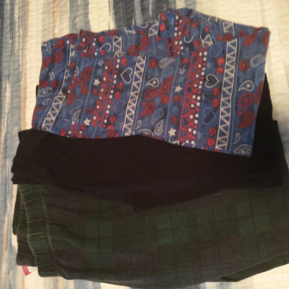 Leggings (Multi Brands, 3 Pieces)